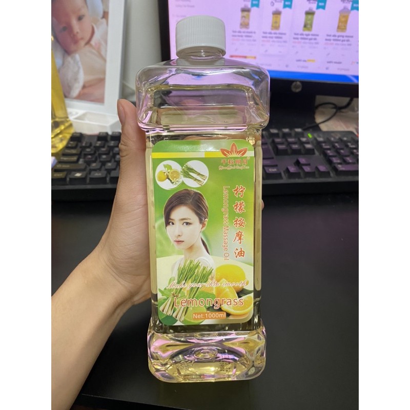 Tinh dầu massa sả chanh chai 1000ml