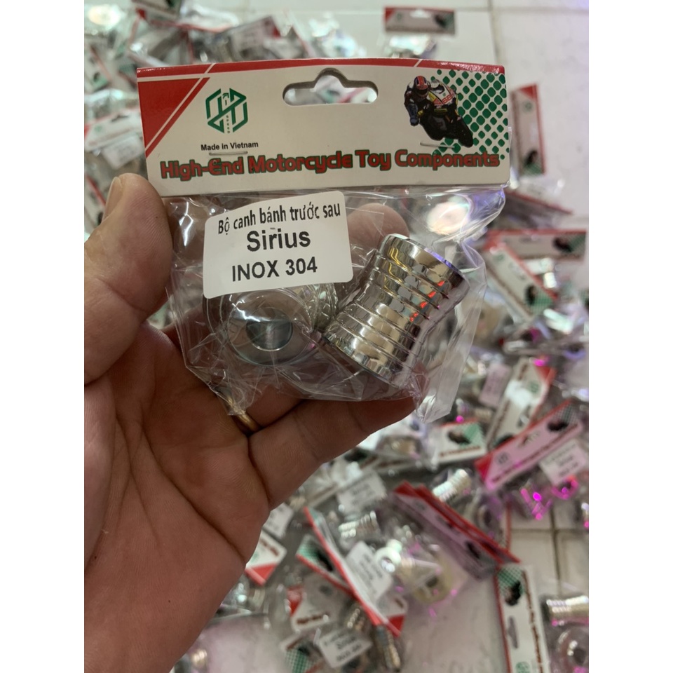 Canh bánh trước sau Sirius salaya