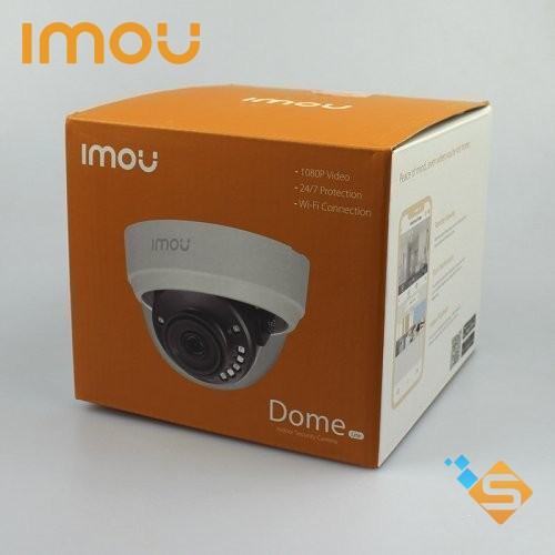 Camera WiFi Bán Cầu IMOU D42P 4.0MP H.265 - Sản Phẩm Cao Cấp Từ DAHUA - Bảo Hành Chính Hãng 2 Năm