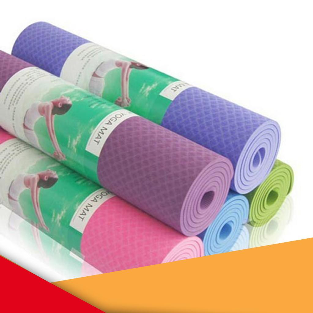 [MAX-R] Thảm yoga TPE 8mm 1 lớp Capit Sport Giá Rẻ