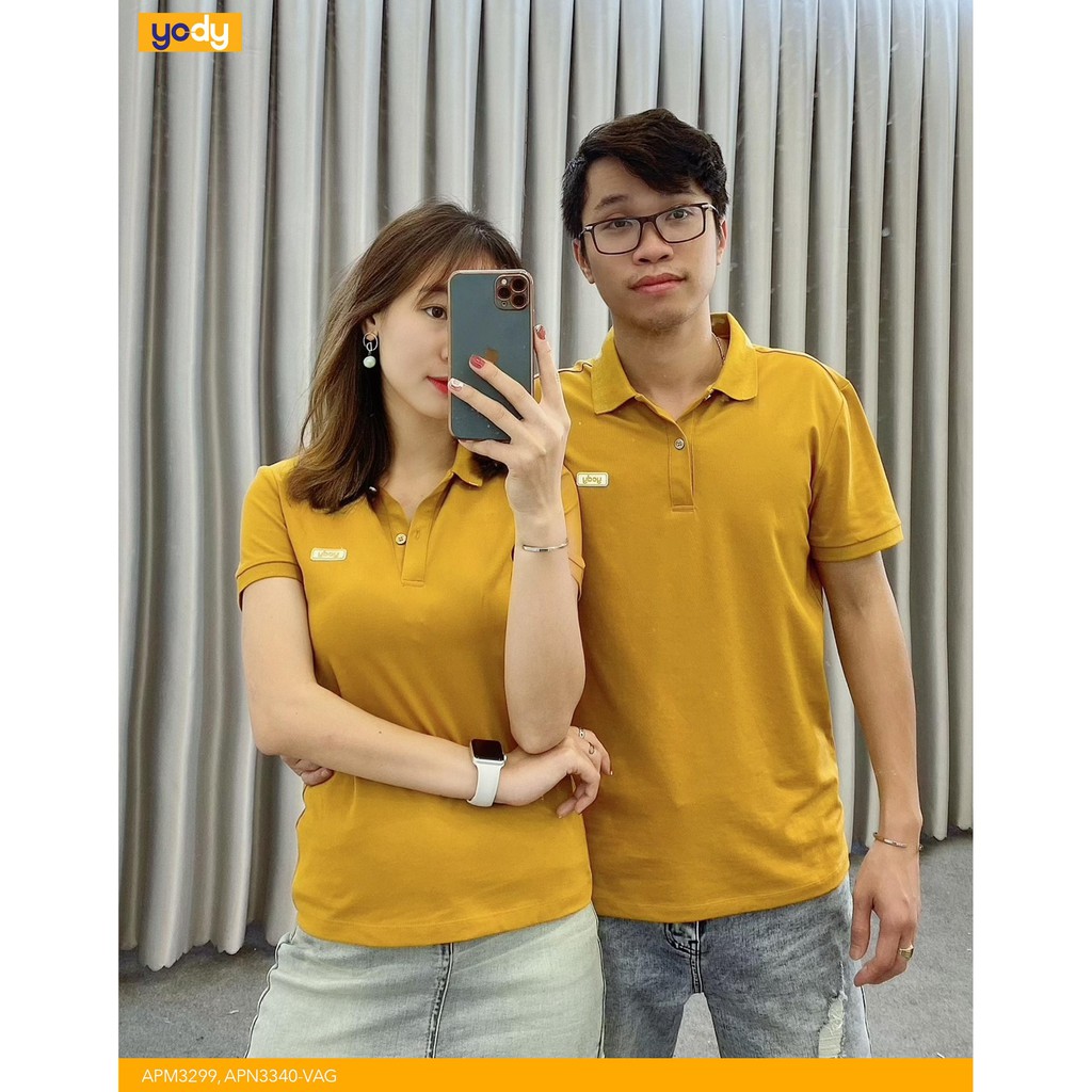 Áo Phông Polo Nam YODY Mắt Chim Chất Thun Cotton Ngắn Tay Có Cổ, Phần Cổ Và Bo Tay Áo Tỉ Mỉ  Mã SP APM3299 | BigBuy360 - bigbuy360.vn