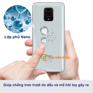 Dán lưng dùng cho Xiaomi Redmi Note 10 Pro / Note 8 full mặt lưng dẻo trong suốt PPF cao cấp