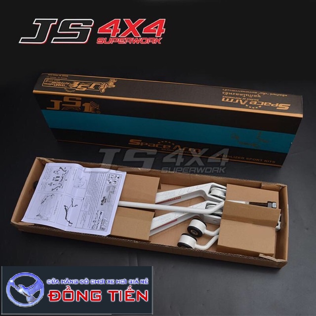 Thanh cân bằng chống lật TOYOTA FORTUNER. SPACE ARM JS1 Thái Lan. Bao dùng thử 30 ngày. Có sẵn tại Hà Nội, ĐN, HCM