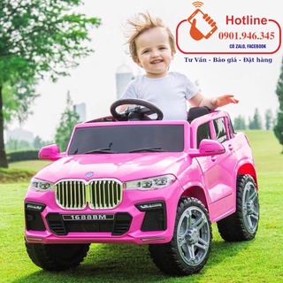 Xe ô tô điện trẻ em bmw lucky