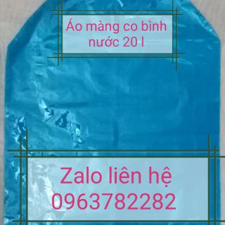 500g Áo bình nước 20 lít dạng màng co khối lượng