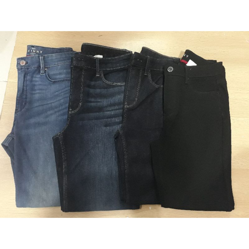 Bigsize Quần jean skinny dư xịn W05