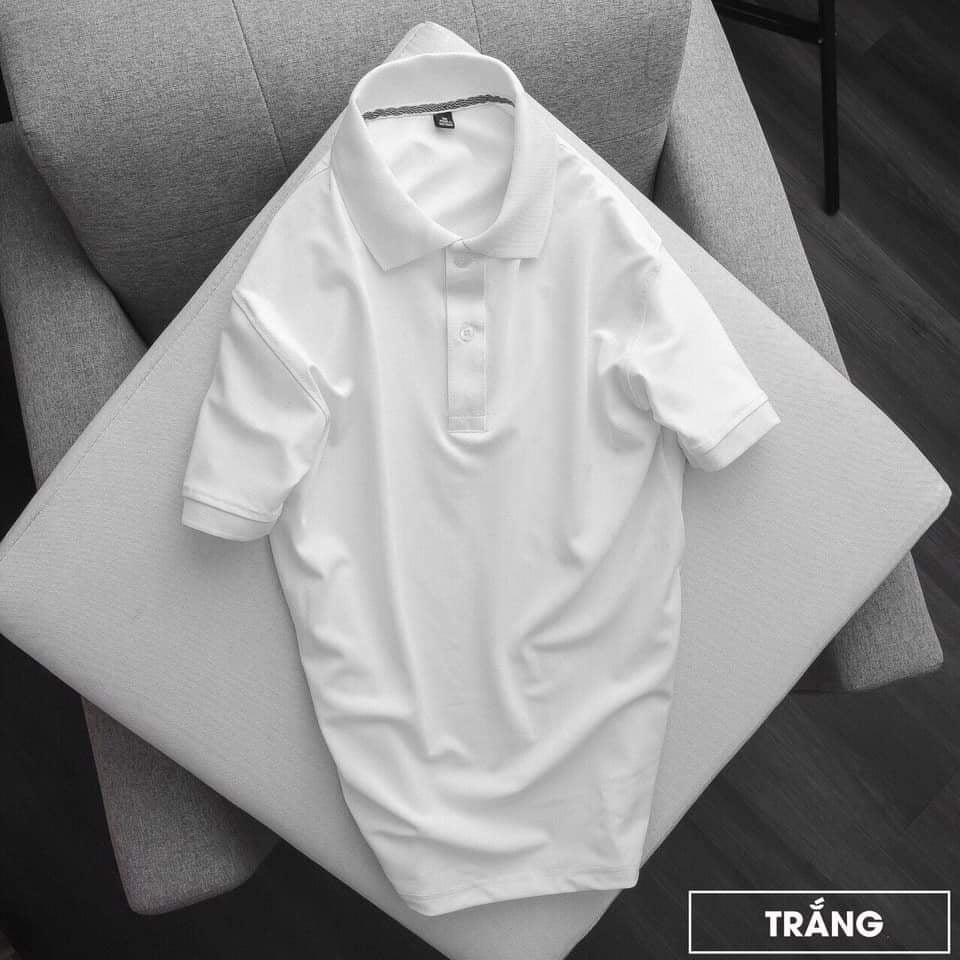 áo polo cổ bẻ cộc tay vải  cotton, phong cách trẻ trung,áo polo trơn có cổ  cao cấp sang trọng.