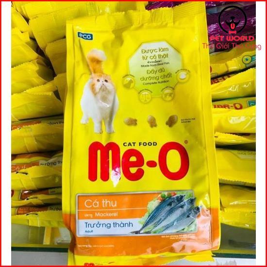 Thức ăn mèo dạng viên cho mèo Me-O &amp; Apro (5 vị ) Cám Thái Lan cho mèo