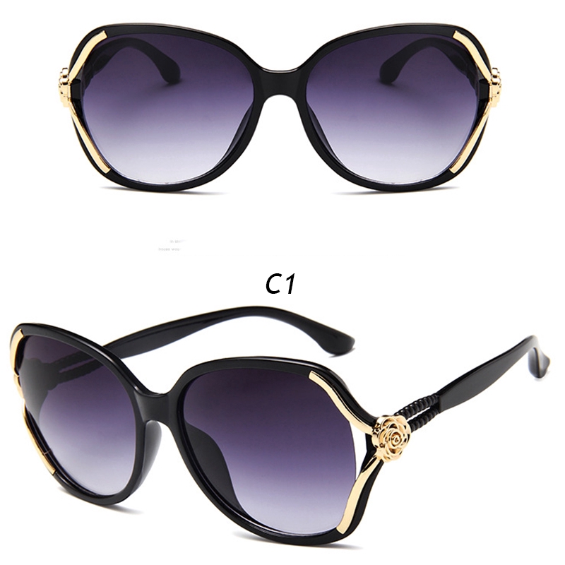 Kính Mát Gọng Lớn Chống Tia Uv Thời Trang Cho Nam Nữ