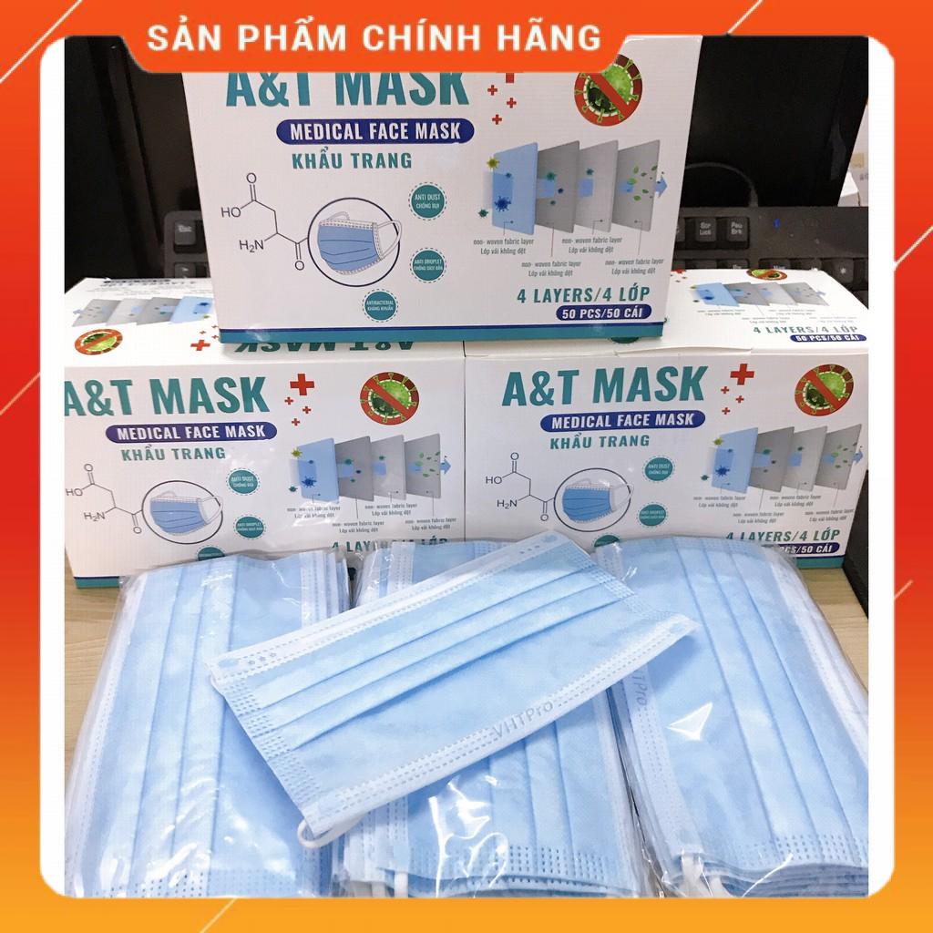 ☘️Khẩu Trang Y Tế VHTPro Hộp 50 Cái