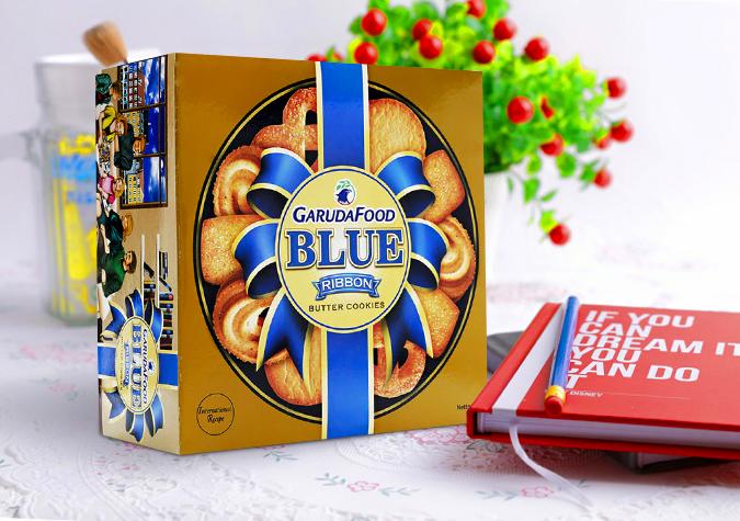 BÁNH BLUE RIBBON BUTTER HỘP THIẾC 625G