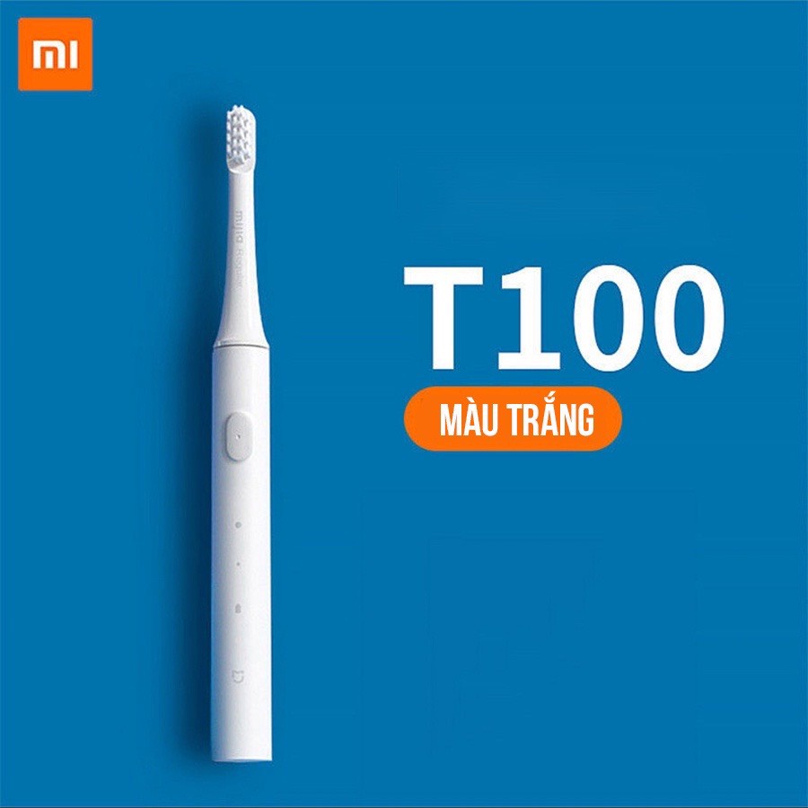 Bàn chải điện, tự động chuyên dụng Xiaomi Mijia T100-Siêu mạnh,Siêu sạch, Siêu Bền