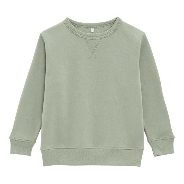 Áo Sweatshirt GU xuất Nhật mẫu Unisex cho cả bé trai và bé gái
