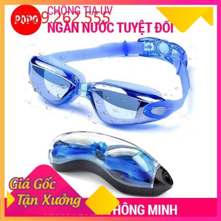 (Sale Khủng)  Kính bơi phản quang thời trang cao cấp, Chống UV, Chống hấp hơi