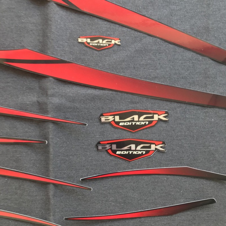 Bộ tem xe AIRBLADE 2015 Black Edition