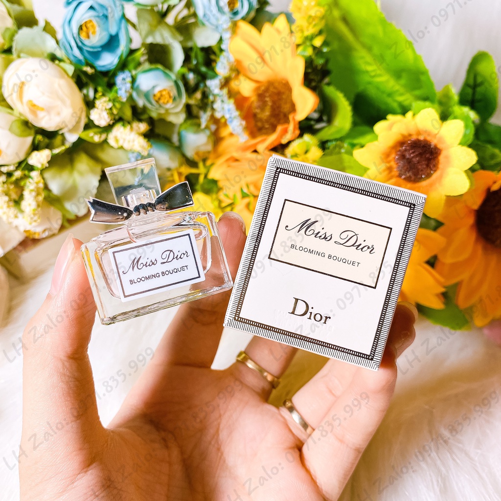 [ Mini Size ] Nước Hoa Dior Joy Mini 5ml, Dior Addict, J'adore Nước Hoa Nữ Mini Nữ Full Box