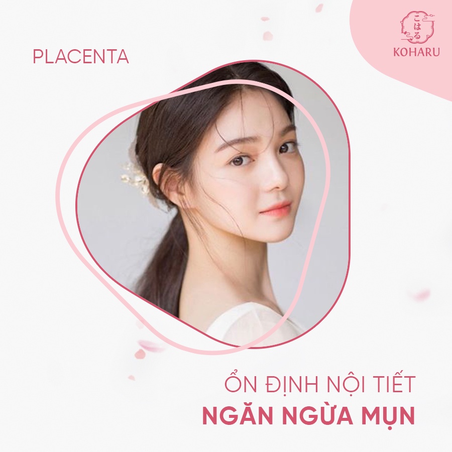 Nước Uống Đẹp Da 82X Combo 3 Chai KOHARU PLACENTA 315.000mg Placenta và 9000mg Collagen, (1500ml/3Chai)