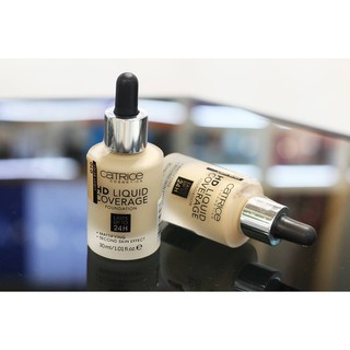 Kem nền Catrice HD Liquid Coverage Foundation