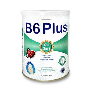 Sữa bột dành cho người tiểu đường B6 Plus 900gr