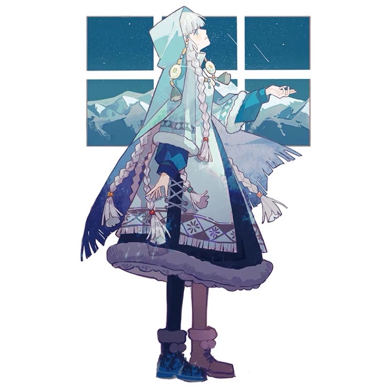 Của hãng OKMT mẫu họa tiết nhân vật =>PET