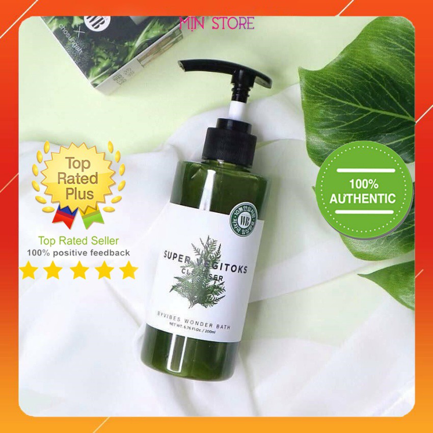 Sữa rửa mặt rau củ thải độc Wonder Bath Super Vegitoks Cleanser | BigBuy360 - bigbuy360.vn