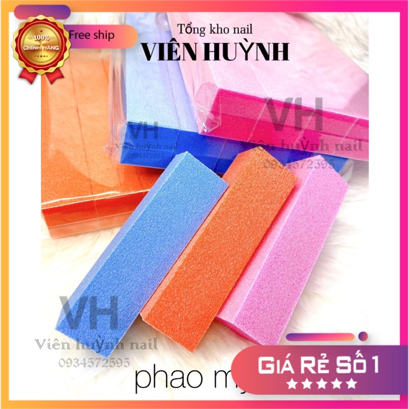 Phao mịn nail ,  ( phao nhập khẩu từ mỹ )