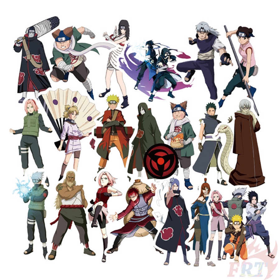 Bộ 50 Hình Dán Naruto - Series 04