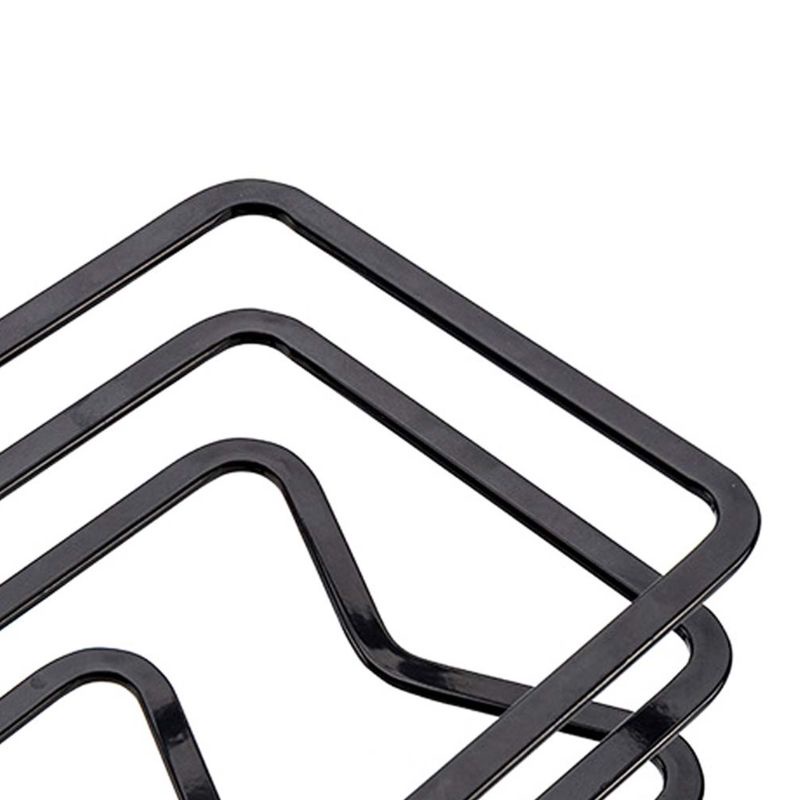 Giá Đỡ Nắp Nồi / Thớt Nhiều Tầng Tiện Dụng Cho Nhà Bếp