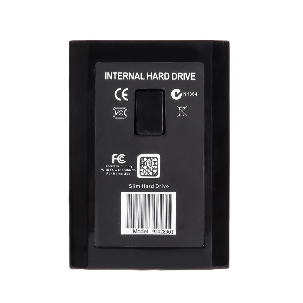 Hộp Đựng Ổ Cứng Hdd Màu Đỏ Cho Xbox 360 Slim 20gb 60gb 120gb 250gb