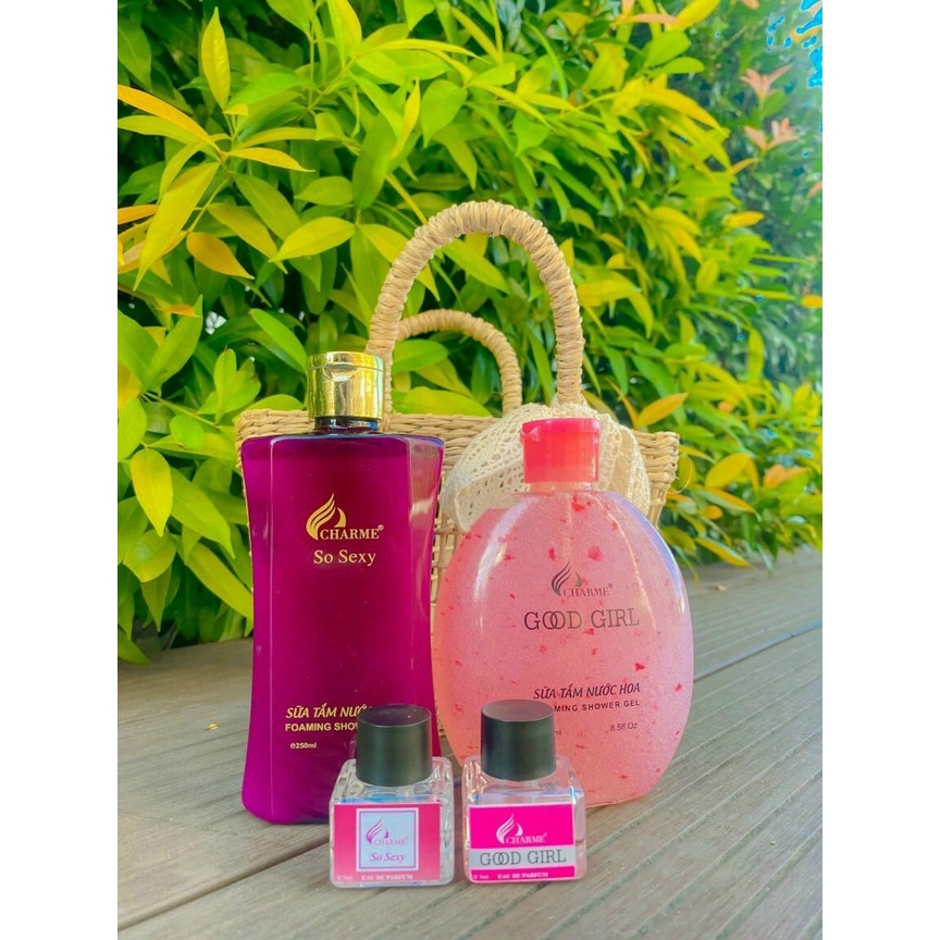 ..::✨Sữa tắm nước hoa GOOD GIRL/SEEXY GIRL cực thơm 250ml ✨