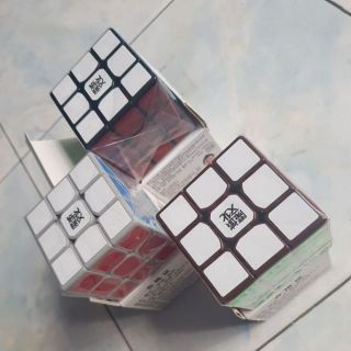 Rubik Moyu Tanglong 3x3 viền đen, nâu và xám