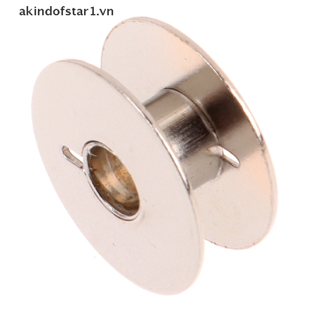Bộ 10 Lõi Quấn Chỉ Bằng Kim Loại Chuyên Dụng Cho Máy May