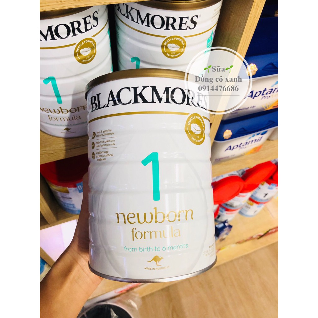 Sữa bột Backmore số 1,2,3