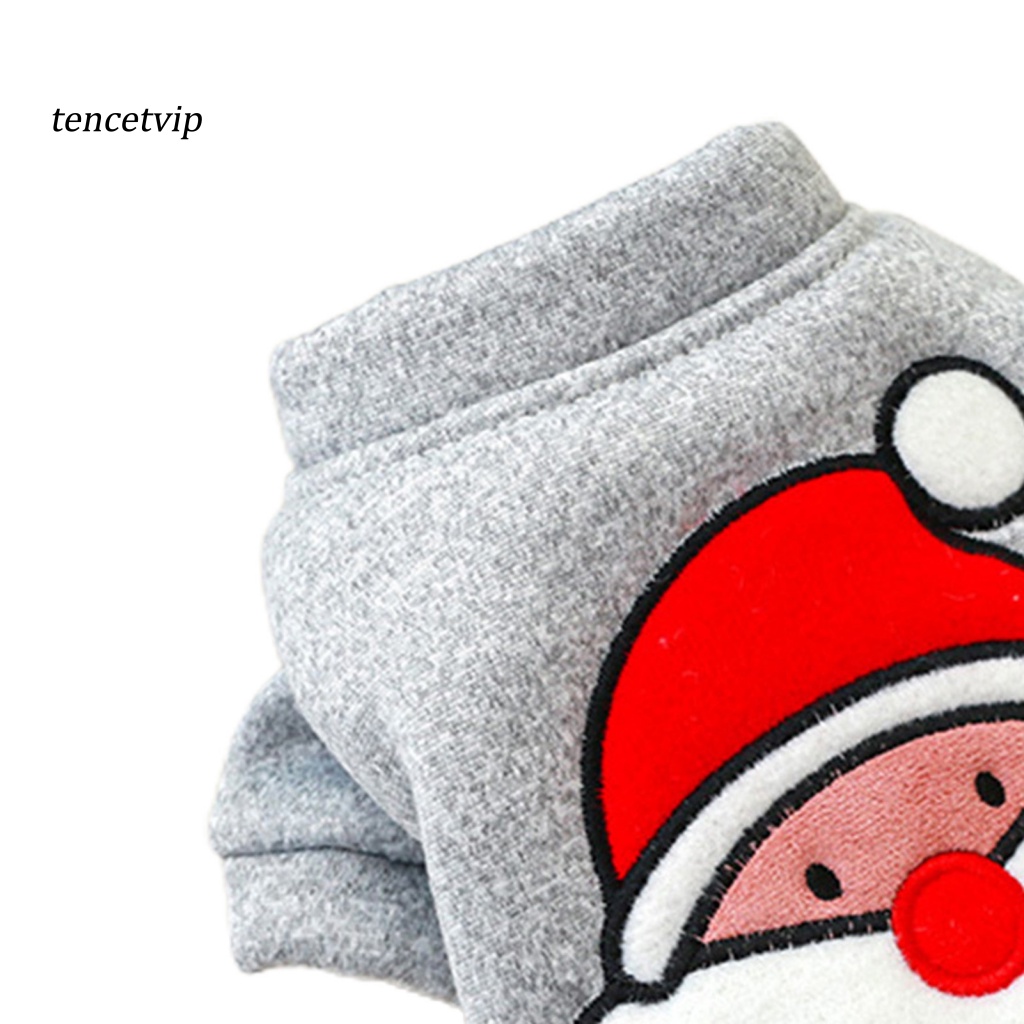 Bộ Đồ Hóa Trang Ông Già Noel Thoải Mái Cho Thú Cưng