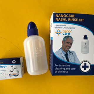 Bình Rửa Mũi Nanocare