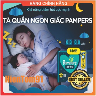 Tã quần pampers ngủ ngon giấc l30 xl26 xxl22