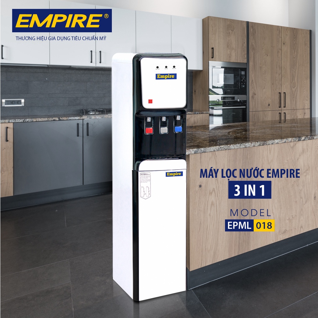 Máy lọc nước Empire Nóng - Nguội - Lạnh EPML018