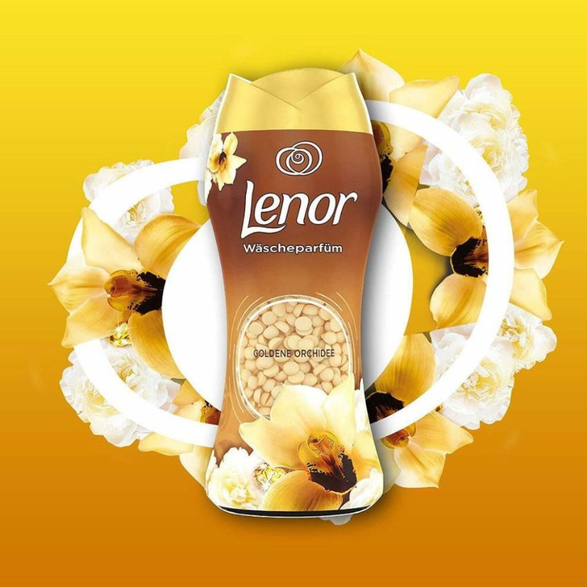 Viên xả vải khô Lenor 210g Đức hương nước hoa giúp mềm vải quần áo mà còn lưu lại mùi thơm lâu - mẹ bean bon