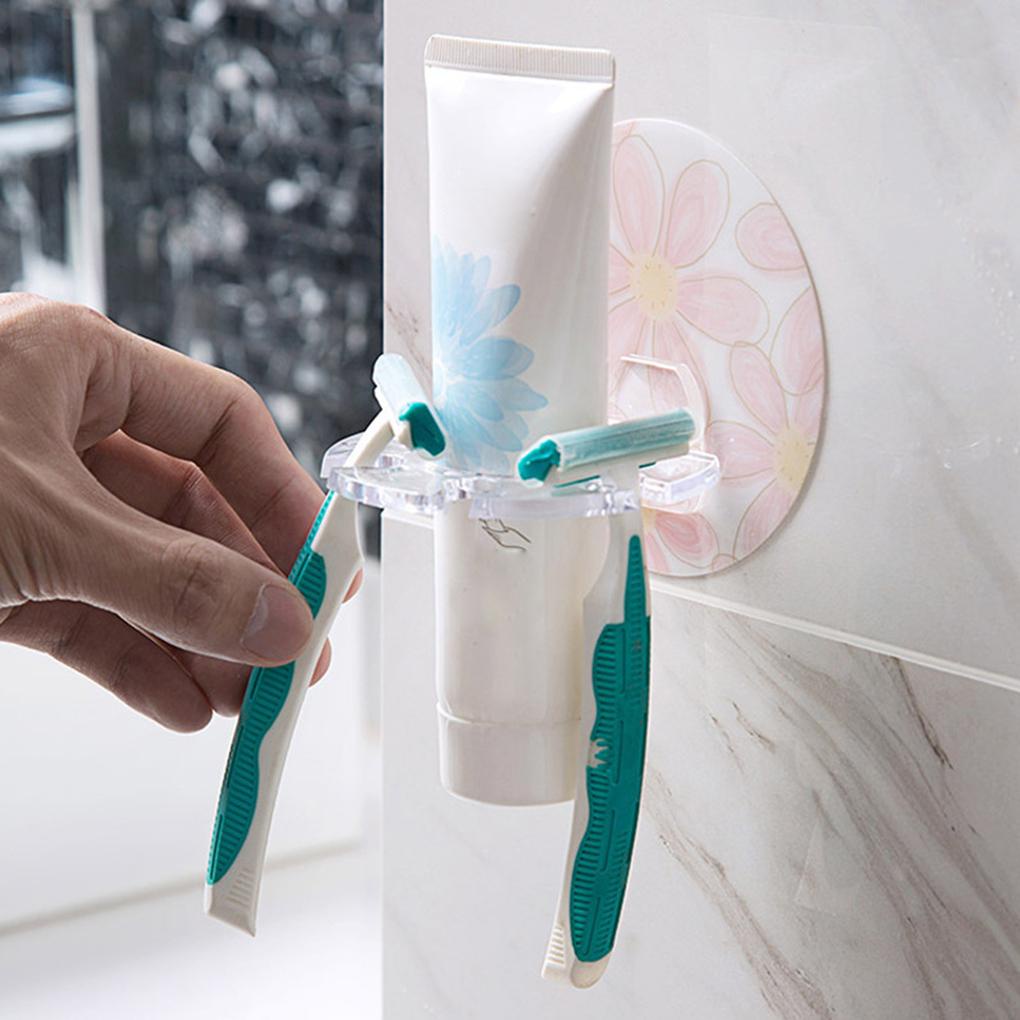 Giá đựng đồ Đựng Bàn Chải Đánh Răng / Dao Cạo Râu / Bàn Chải Đánh Răng Không Đục Lỗ Màu Sắc