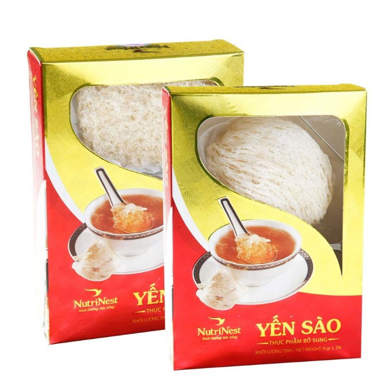 Tổ Yến Sào Tinh Chế Nguyên Tổ 9g