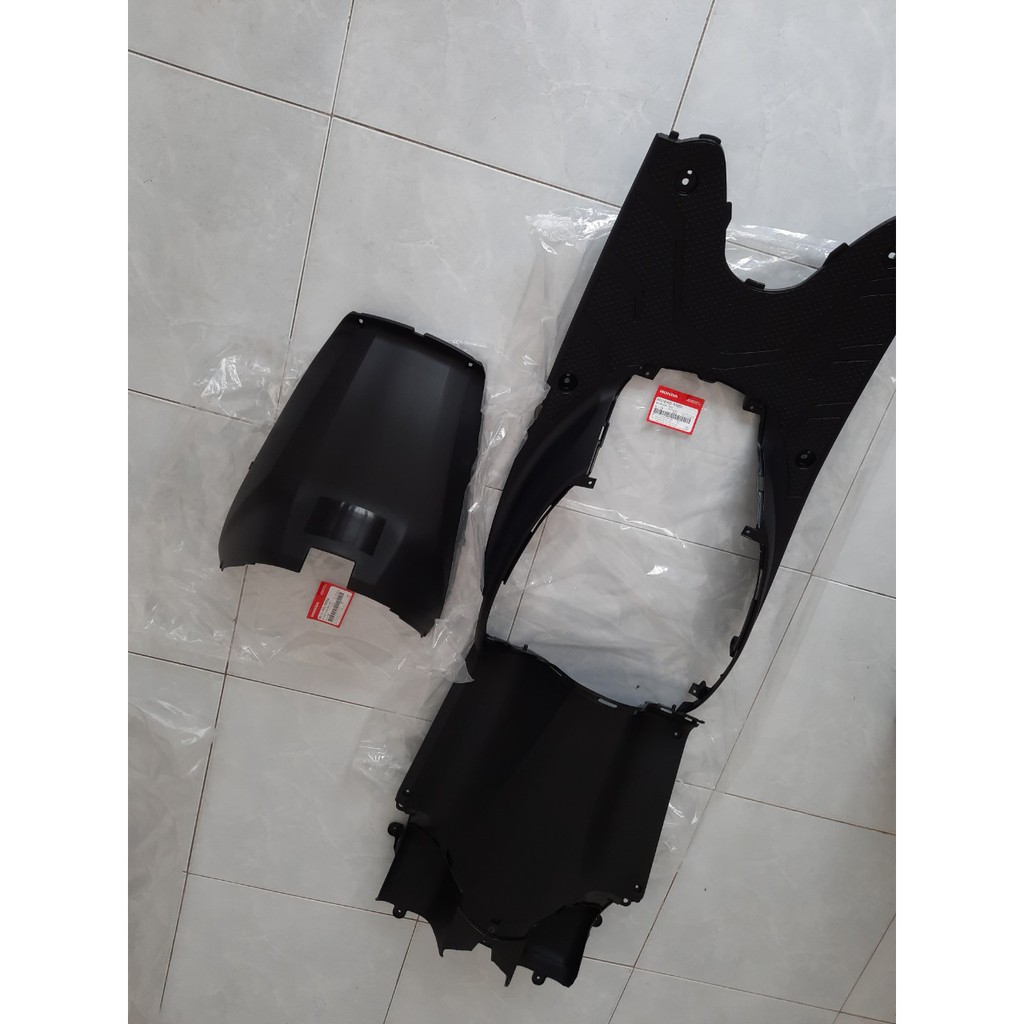 BỘ 3 MÓN NHỰA NHÁM XE VISION CŨ ĐỜI 2011.2012.2013 ZIN HÃNG