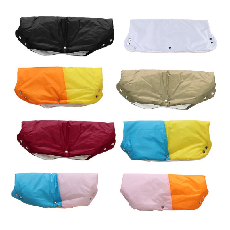 Vỏ Bọc Tay Lái Xe Đẩy Em Bé Bằng Vải Bông Cotton Casha