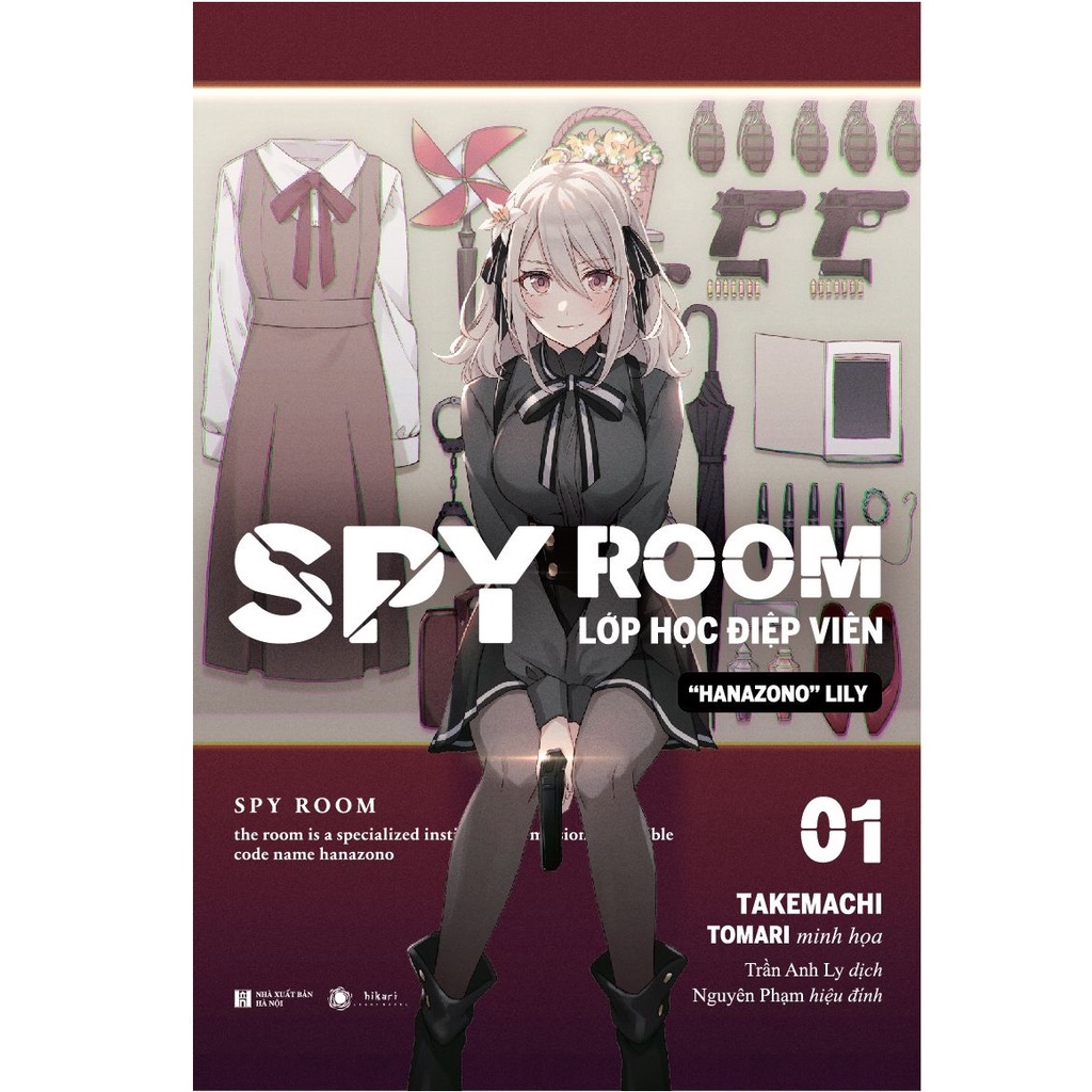 Sách - Spy Room - Lớp Học Điệp Viên - Tập 1 (Bản giới hạn, Bản thường)