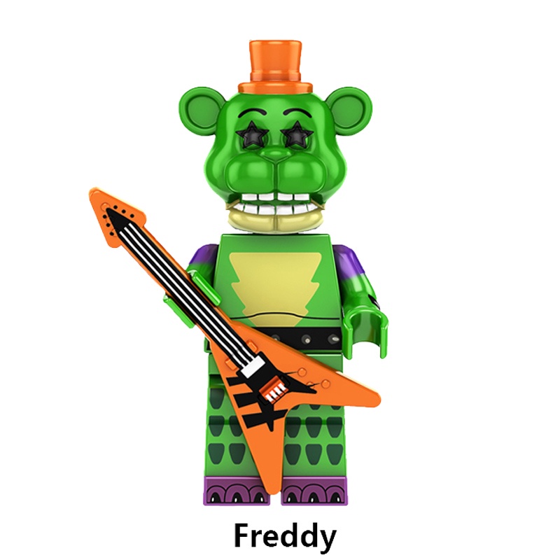 Chica Đồ Chơi Lắp Ráp Mô Hình Thỏ Freddy Thú Vị Cho Trẻ Em