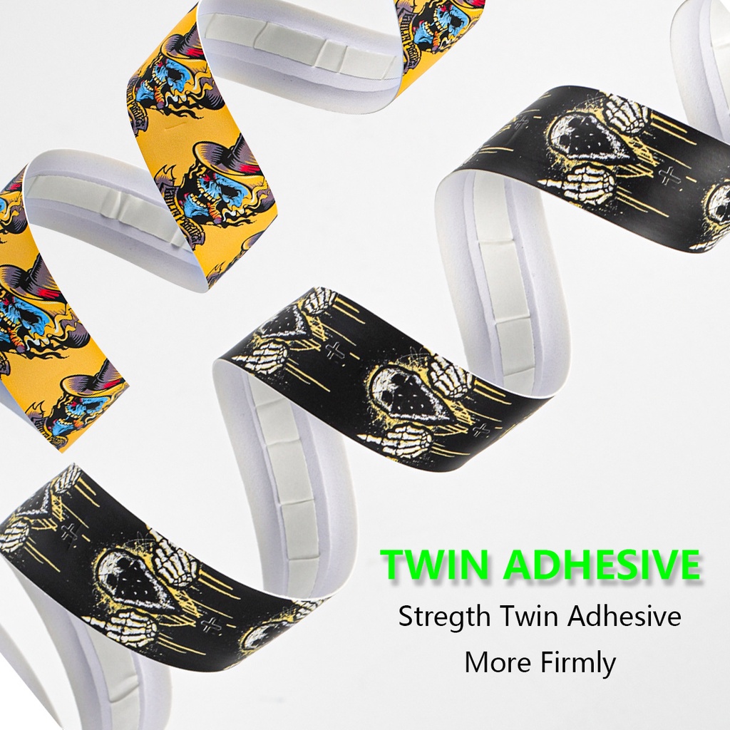 Tay Lái Xe Đạp Đường Dài Có Độ Thấm Hút Mồ Hôi Chống Trượt Giảm Sốc Với Tay Cầm Dài Có Dây Dài