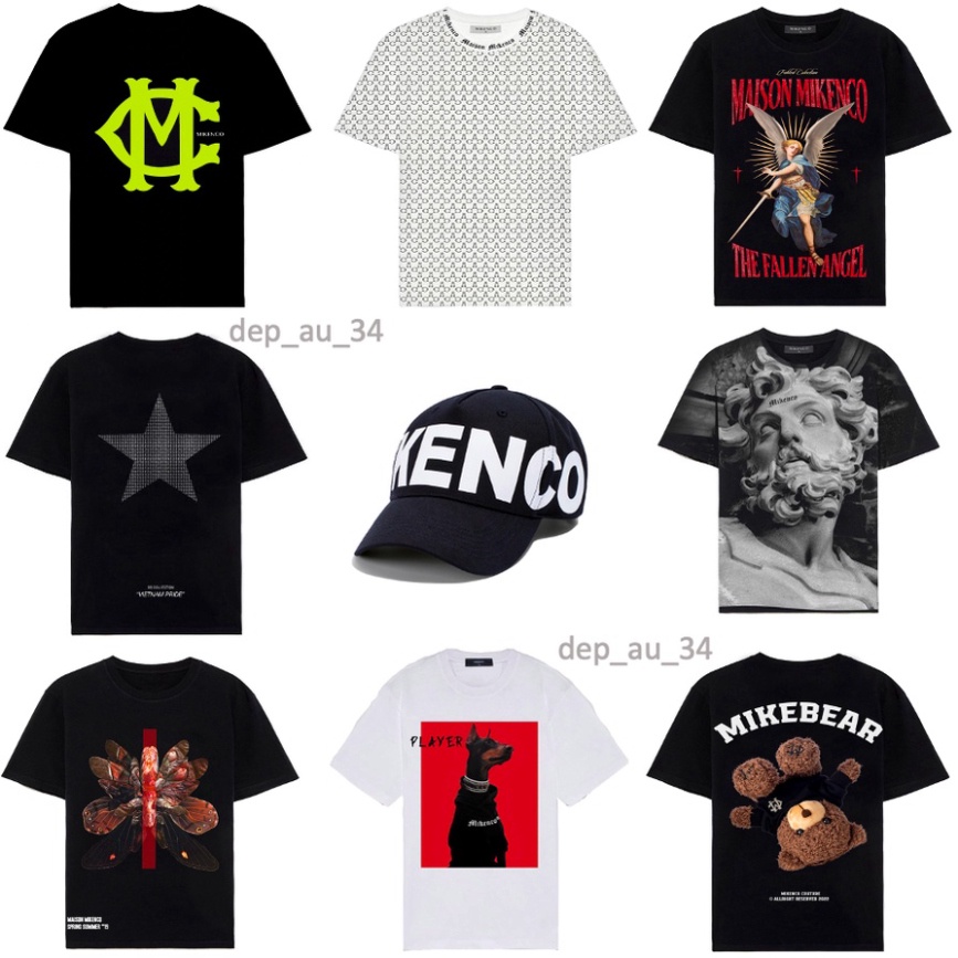 Áo thun Mikenco 33 mẫu chính hãng auth cực chất, cotton xịn siêu siêu mát Hot Trend 2022