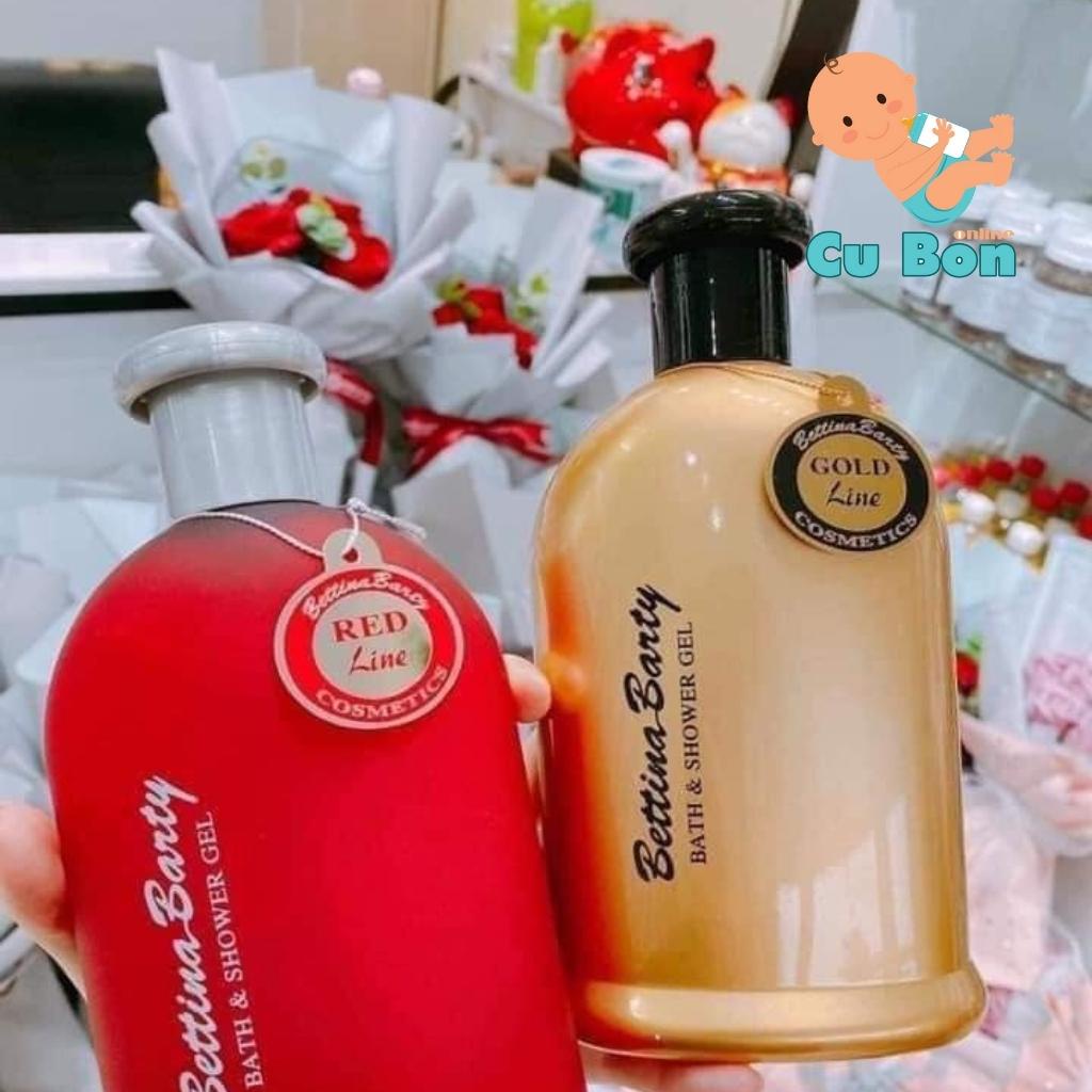 Sữa Tắm Nước Hoa Đức Bettina Barty 500ml dầu Tắm Đức Tinh Dầu Nước Hoa Bettina Barty Bath And Shower Gel chuẩn