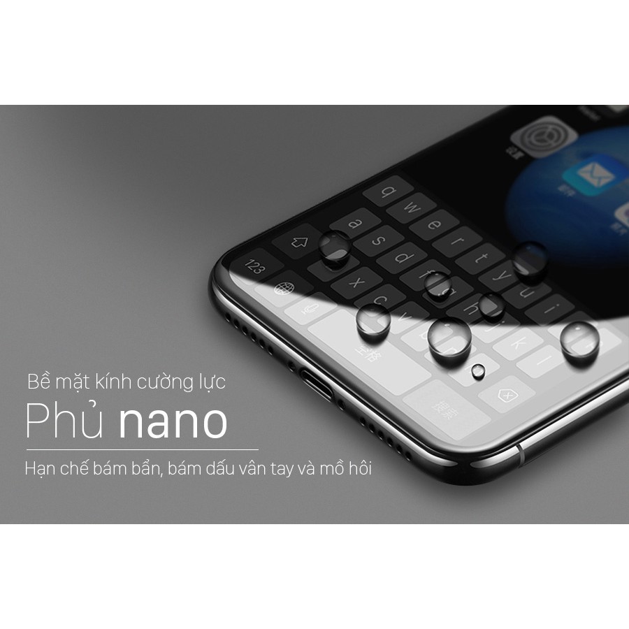 Cường Lực 11D Dành Cho Iphone Siêu Mỏng Cảm Ứng Nhạy Phủ Nano Dùng Siêu Mượt