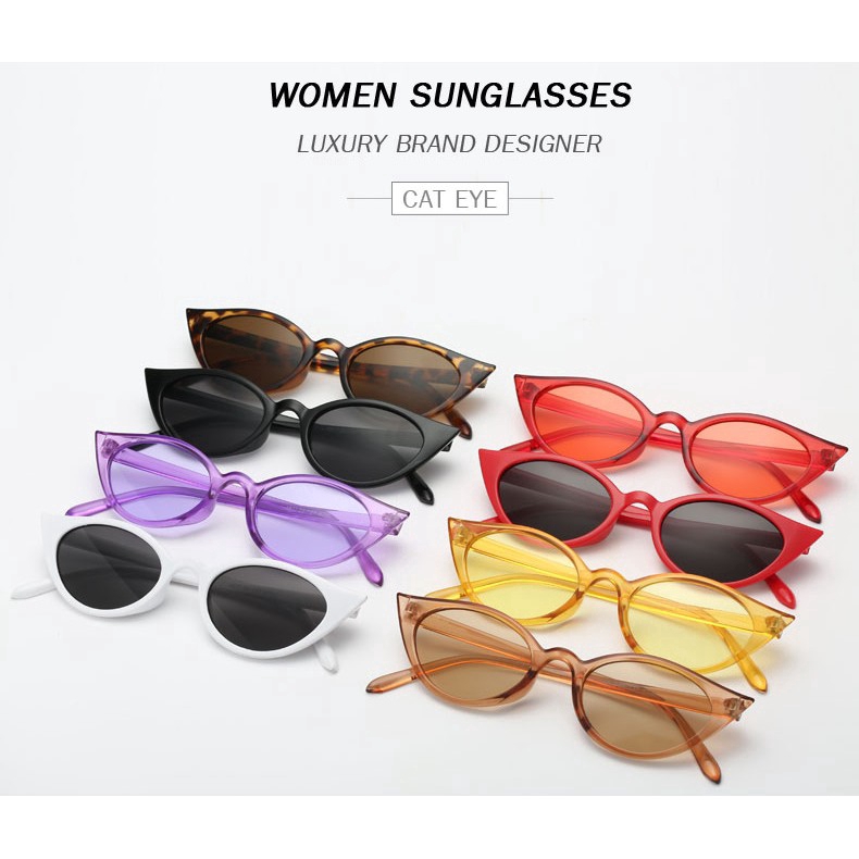 Kính mát mắt mèo SAMJUNE phong cách cổ điển thanh lịch dành cho nữ