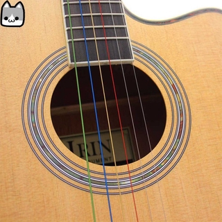 Set 6 Dây Đàn Guitar Nhiều Màu Sắc Cho Đàn Guitar Classic